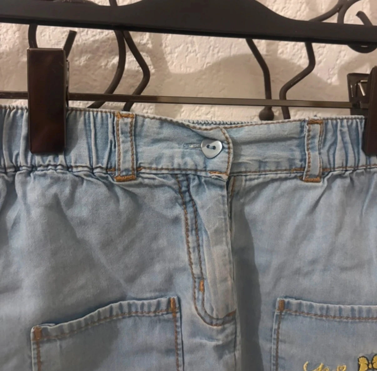 Pantalón corto de chambray Minnie Mouse - Disney Baby – photo 4